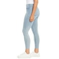 thumbnail image 2 of Nine West Women's Heidi Elastic Waistband Stretch Twill Pull-On Crops (Dalita, 4), 2 of 12