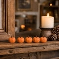 thumbnail image 6 of BUTASY Fall Pumpkin Decorations for Home-5Pcs Realistic Plastic Pumpkins for Indoor Outdoor Thanksgiving Centerpieces Party Decor, 6 of 7