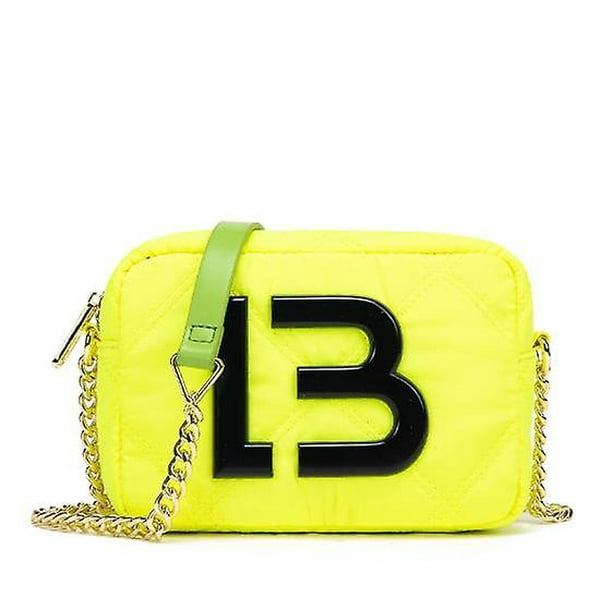 Bimba Y Lola Small Square Bag Women Diagonal Shoulder Bag Chain Bag