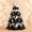 Ghost, variant on DIY Halloween Quilted Fabric Tree Kit, Sewing Project, Holiday Mantel Decor | Handmade Gift for Craft Lovers, Black Cat Pumpkin Witch Design, Charming Patchwork Bundle(Ghost)