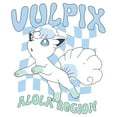 thumbnail image 2 of Women's Pokemon Vulpix Alola Region Graphic T-Shirt, 2 of 3