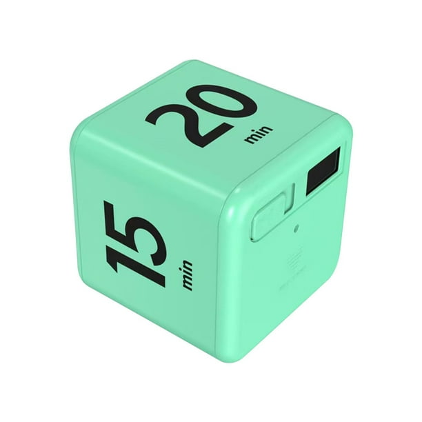 Block Timer For Management And Countdown Settings Sensing Flip Timer Student Alarm Clock Electronic Timer Management Learning