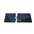 thumbnail image 5 of Mistel BAROCCO MD770 RGB Wired + Wireless Bluetooth TKL Split Mechanical Keyboard with Cherry MX Brown Switch, Ergonomic Gaming Keyboard, Yellow Letter Glaze Blue PBT DoubleShot Keycaps, Macro Support, 5 of 9