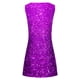 thumbnail image 5 of Vestidos de Verano de las Mujeres Sexy Wintaee sin Mangas Impresos, Vestidos Casuales para las Mujeres para el Día Y la Fiesta, 5 of 5