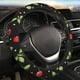 thumbnail image 5 of Fotbe Sweet Red Cherry Funda para Volante Universal de 15 pulgadas, Accesorios para Auto para Hombre y Mujer, Protector de Volante Cómodo para SUV y Sedán, 5 of 6