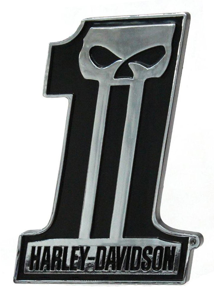 Big Harley Davidson Patch Motorcycle USA #1 3D Emblem Logo 8x12 