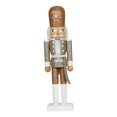 thumbnail image 1 of Nutcracker Figurine Decorations Christmas Decoration Photo Props Statue Soldier Scimitar, 1 of 9