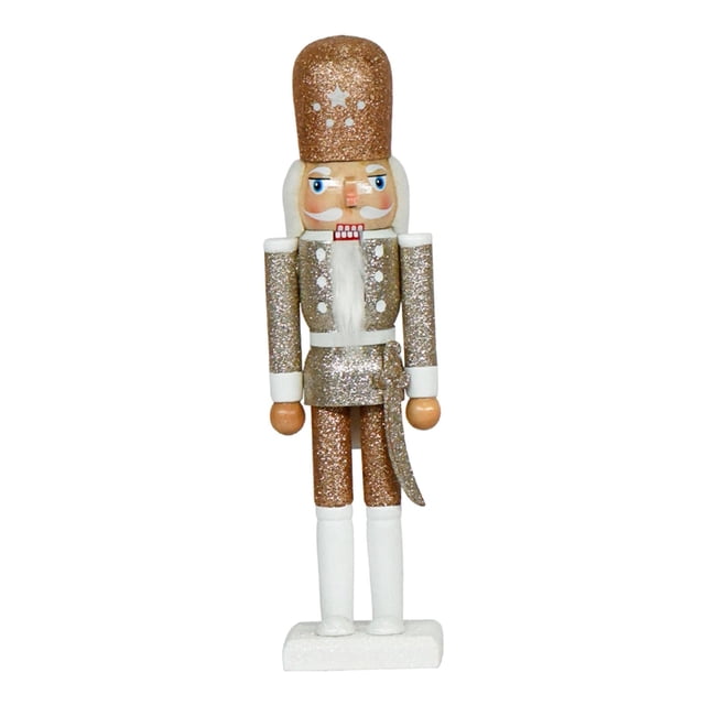 Nutcracker Figurine Decorations Christmas Decoration Photo Props Statue Soldier Scimitar