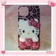 thumbnail image 4 of Funda de teléfono con incrustaciones de diamantes Sanrios Kawaii Hello Kitty, adecuada para Iphone 14, 13, 12, 11 Pro Max, Xs, Xr, 7, 8 Plus, Se202, 4 of 4