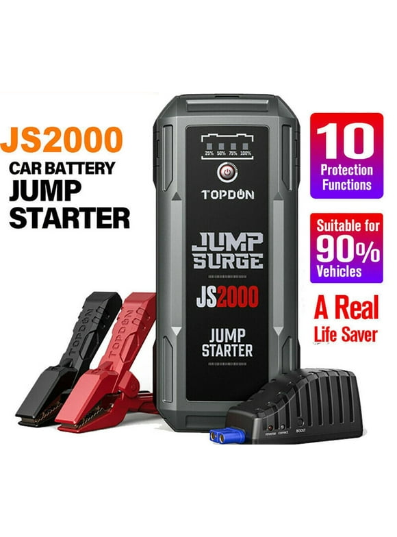 TOPDON Car Battery Chargers and Jump Starters in Automotive Tools