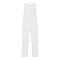 thumbnail image 5 of Men's 2 Piece Outfit Letter Patched Sleeveless Tank Top and Drawstring Waist Pants Set, 5 of 6