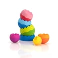 thumbnail image 1 of Juego De Figuras Irregulares Apilables 6m+ Fat Brain Toys multicolor, 1 of 5