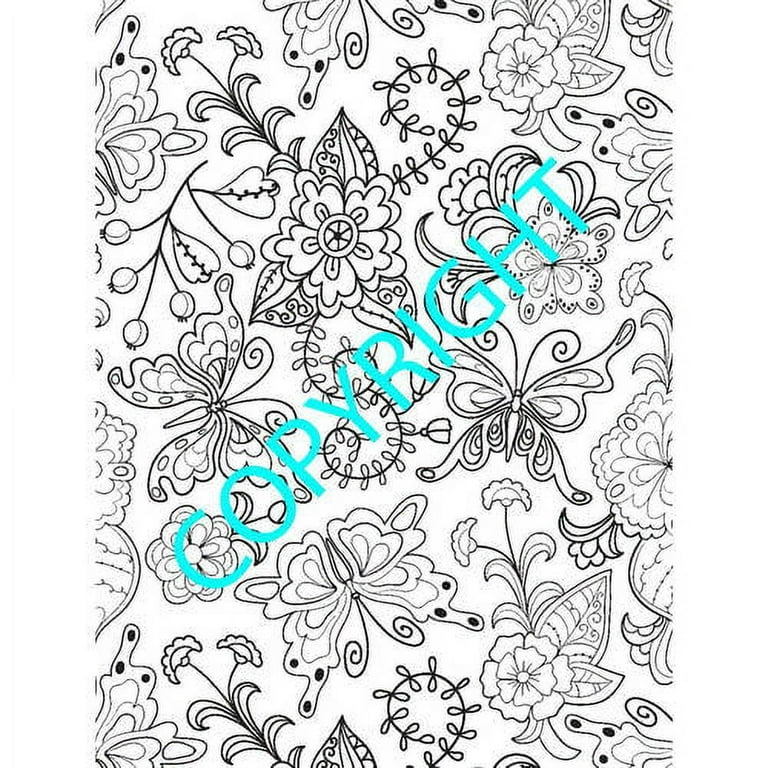 Leisure Arts The Best of Color Art For Everyone Adult Coloring Book for  Women and Men, 8.5 x 10.75 - Over 90 Designs - Stress Relieving Adult