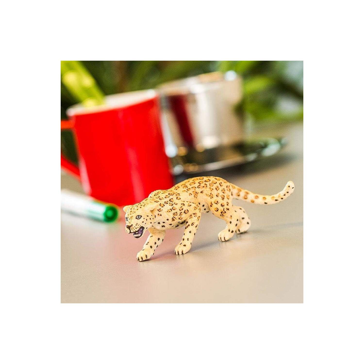 激レア✨share spirit leopard far Schleich Leopard/Jaguar 14769 | eBay