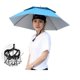 thumbnail image 1 of Portable Umbrella Hat Foldable Outdoor Sunshade Waterproof Camping Fishing Head Hat Beach Head Hat G, 1 of 2