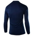 thumbnail image 5 of Male Autumn And Winter High Elasticity Breathable Sports Tight Long Sleeve Pattern Print Quick Dry Fitness Top, 5 of 5