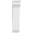 thumbnail image 2 of 5"W x 18"D x 24"H Standard Traditional Architectural Grade PVC Bracket with Traditional Ends, 2 of 11