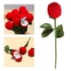 thumbnail image 4 of 1 Uds caja de de rosas aniversarios bodas cumpleaños propuesta Valentín de caja de joyería romántico Hugo Cajas de anillos, 4 of 10