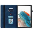 thumbnail image 5 of Dteck Case for Samsung Galaxy Tab A8 10.5" 2022 Case SM-X200/X205 PU Leather Cover Lightweight Flip Stand Shell with Elastic Band & Card Holder for Galaxy Tab A8 10.5 inch Tablet,Darkblue, 5 of 5