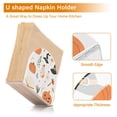 thumbnail image 5 of Yayeee Napkin Holder for Table Kitchen Paper Tissue Organization, White Halloween Pumpkin, 5 of 8