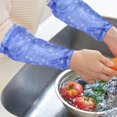 thumbnail image 4 of UPGRATOR 1 Set Protective Arm Sleeve Reusable PVC Oilproof Cuff Design for Kitchen Work, 4 of 7