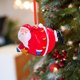 thumbnail image 2 of Gibobby Pintado muñeco de nieve colgante árbol regalo decoración Santa 4PCS decoración del(A), 2 of 5