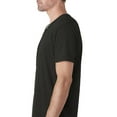 thumbnail image 4 of Hat and Beyond Men's Short Sleeve Premium Solid Cotton V Neck T-Shirts, 4 of 4