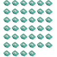 thumbnail image 1 of 40pcs Replacement Trimmer Potentiometer Sensor Compatible for PS4 Controllers 10k Ohm Trim-Pot Gasket Repair Parts for Xbox One PS3 PS4 Switch Pro Thumb Stick Analog Joystick, 1 of 5