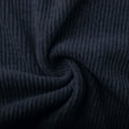 thumbnail image 6 of ClodeEU Womens Knit Hooded Sweaters, V Neck Button Down Shirt With Drawstring ,Henley Pullover Tops Navy,Womens Plus XXL, 6 of 6