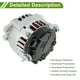 thumbnail image 3 of Alternador automotriz Unique Bargains para Nissan Altima 2007-2012 Alta salida 110A 12V 1 Pc No.23100JA02A, 3 of 7
