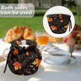 thumbnail image 2 of ZUXONGSY Maple Leaves Tea Pots Cosy Teapot Cover with Elastic Band Large Teapot Cover Tea Pot Cozies for Teapots Not Easy to Pilling And Fade Thanksgiving Fall Decor, 2 of 6