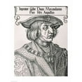 thumbnail image 2 of Emperor Maximilian I of Germany Poster Print by Albrecht Durer (24 x 36), 2 of 4
