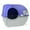 Pervenche, variante sur Omega Paw Bac à Litière pour Chat Couvert Roll 'n Clean Auto-Nettoyant, Grand, Violet