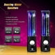 thumbnail image 3 of 2025 New Water Dancing Speakers Light Seven Waterdance Speaker Show Water Fountain Speakers LED Speakers 3.5mm Audio Plug Colored LED Lights Portable, 3 of 5