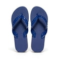 thumbnail image 5 of Unisex EVA Flip Flops - Lightweight Blue Beach Sandals for Men and Women, Quick-Drying Pool Slides with Traction, Comfortable Water Shoes for Travel,Size 8.5-9, 5 of 7