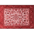 thumbnail image 1 of Ahgly Company Indoor Rectangle Persian Red Traditional Area Rugs, 2' x 3', 1 of 4