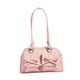 thumbnail image 4 of Bolso de hombro de piel sintética para mujer, elegante bolso de mano, bolso de hombro para oficina. Rosa, 4 of 9