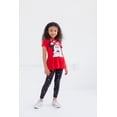 thumbnail image 2 of Conjunto de Remera Peplum para Niñas Pequeñas Disney Minnie Mouse 2T, 2 of 9