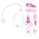 thumbnail image 1 of 1 juego de simulación de juguetes de doctor para niños con juguetes médicos y accesorios de estetoscopio., 1 of 5