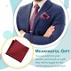 thumbnail image 5 of Sonducket Pañuelo masculino, toalla de mano hecha a mano flexible, traje de fiesta de boda de negocios, patrón bordado, bolsillo cuadrado para Accesorios de disfraces estilo 12, 5 of 6