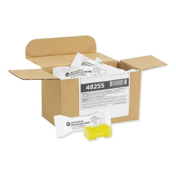 Georgia-Pacific Activeaire Automated Freshener Dispenser Refill, Citrus, 12/Carton - GPC48255