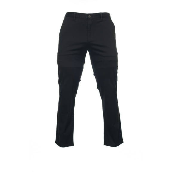 Argyleculture by Russell Simmons Men's Blue Twill Chino Pants (34x34, Navy)