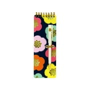 BLUE FLORAL NOTEBOOK