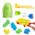 thumbnail image 3 of Kit para hacer bolas de nieve HUOGUO, juguetes de nieve de invierno para niños, 10 unidades, 3 of 4