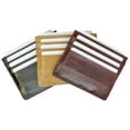 thumbnail image 2 of Eel Skin Soft Leather Credit Card Holder E 170, 2 of 4