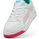 thumbnail image 4 of Tenis Puma Carina Street Jr Unisex Plataforma blanco 22.5, 4 of 6