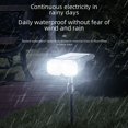 thumbnail image 2 of Solar Energy Floor Light Outdoor Courtyard Lawn Light Tree Spotlight Wall Light Villa Park Landscape Light, 2 of 4