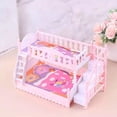 thumbnail image 5 of Small Furniture Ornament Miniature Bed Bk Doll house Living Room Decti H9N4, 5 of 8