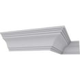 thumbnail image 6 of 2"H x 2"P x 2 3/4"F x 94 1/2"L Kent Traditional Smooth Crown Moulding, 6 of 14