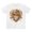 White, variant on Carnival Mask Graphic T-Shirt Unisex 100 Cotton With Antique Gold Art Design Tee 23